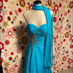 Prom dress!!!Bonito vestido